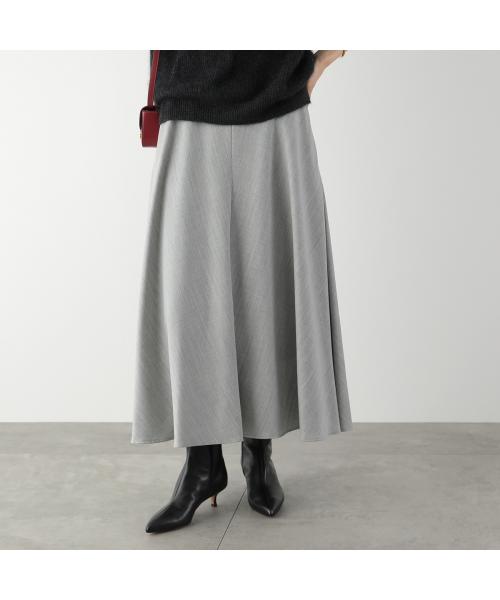マルモア marmors marmors フレアスカート baias flare sk 0225302116 ストライプ （GRAY/チャコールグレー） GRAY/チャコールグレー