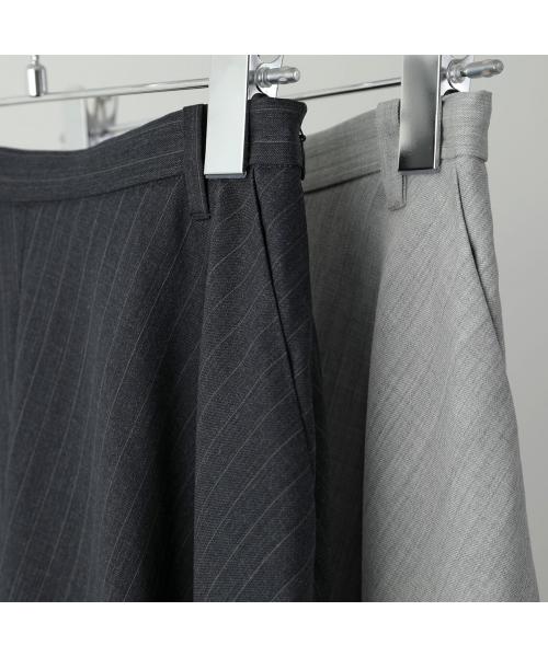 マルモア marmors marmors フレアスカート baias flare sk 0225302116 ストライプ （GRAY/チャコールグレー） GRAY/チャコールグレー