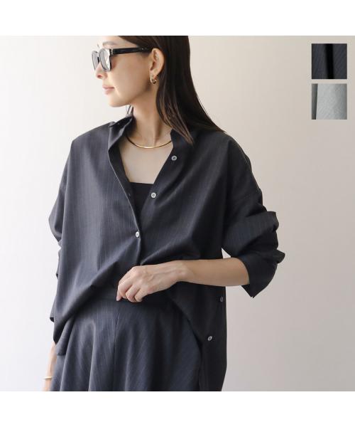 マルモア marmors marmors 長袖シャツ cash-coeur shirt 0225301115 （L/GRAY/ライトグレー） L/GRAY/ライトグレー