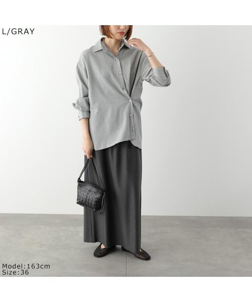マルモア marmors marmors 長袖シャツ cash-coeur shirt 0225301115 （L/GRAY/ライトグレー） L/GRAY/ライトグレー