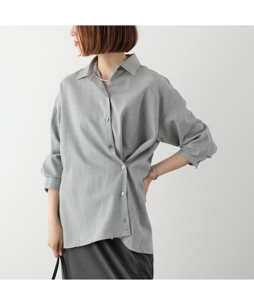 マルモア marmors marmors 長袖シャツ cash-coeur shirt 0225301115 （L/GRAY/ライトグレー） L/GRAY/ライトグレー