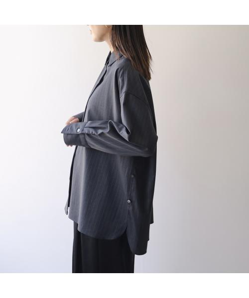 マルモア marmors marmors 長袖シャツ cash-coeur shirt 0225301115 （L/GRAY/ライトグレー） L/GRAY/ライトグレー