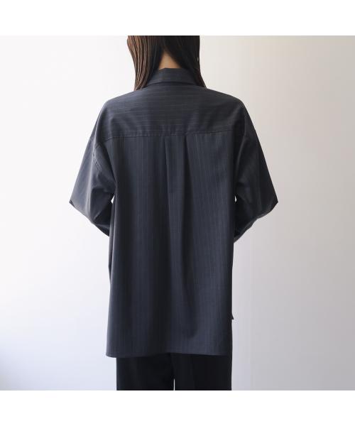 マルモア marmors marmors 長袖シャツ cash-coeur shirt 0225301115 （L/GRAY/ライトグレー） L/GRAY/ライトグレー