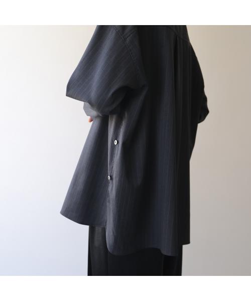 マルモア marmors marmors 長袖シャツ cash-coeur shirt 0225301115 （L/GRAY/ライトグレー） L/GRAY/ライトグレー