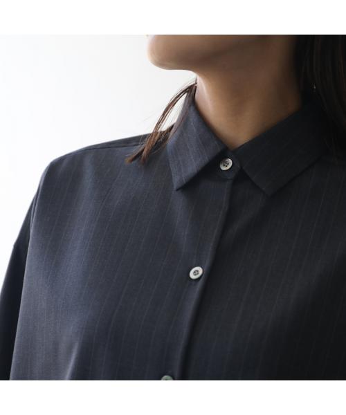 マルモア marmors marmors 長袖シャツ cash-coeur shirt 0225301115 （L/GRAY/ライトグレー） L/GRAY/ライトグレー