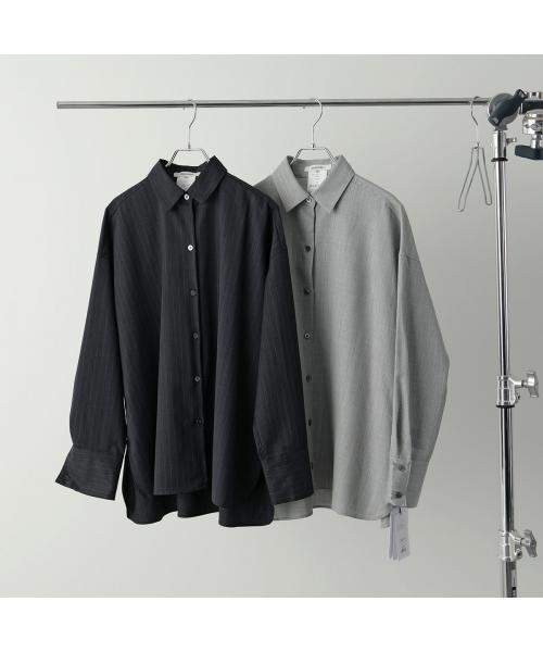 マルモア marmors marmors 長袖シャツ cash-coeur shirt 0225301115 （L/GRAY/ライトグレー） L/GRAY/ライトグレー