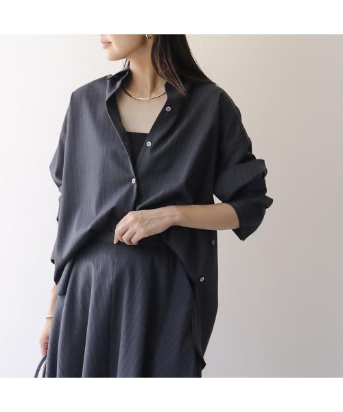 マルモア marmors marmors 長袖シャツ cash-coeur shirt 0225301115 （GRAY/チャコールグレー） GRAY/チャコールグレー