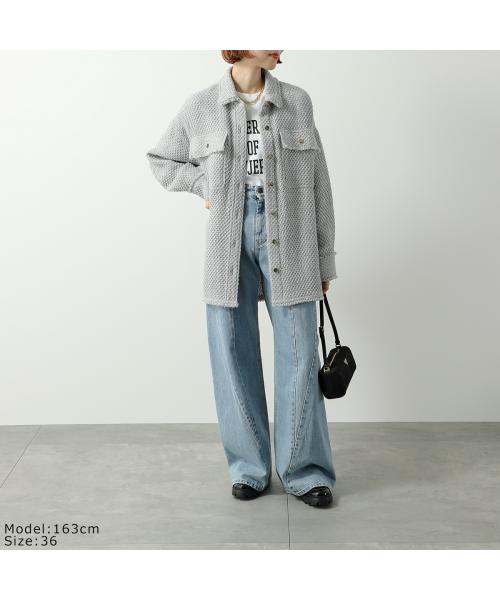 Marmors Jacket Fringe Shirt 225301131 Fringe Tweed