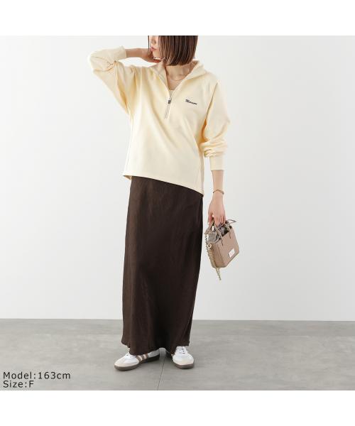 マルモア marmors marmors スウェット 226109003 ハーフジップ プルオーバー （YELLOW/イエロー） YELLOW/イエロー