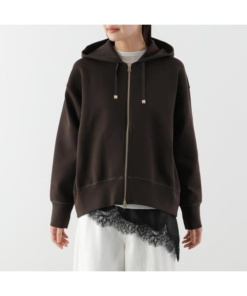 マルモア marmors marmors ジップアップパーカー 226109004 長袖 （BROWN/ブラウン） BROWN/ブラウン