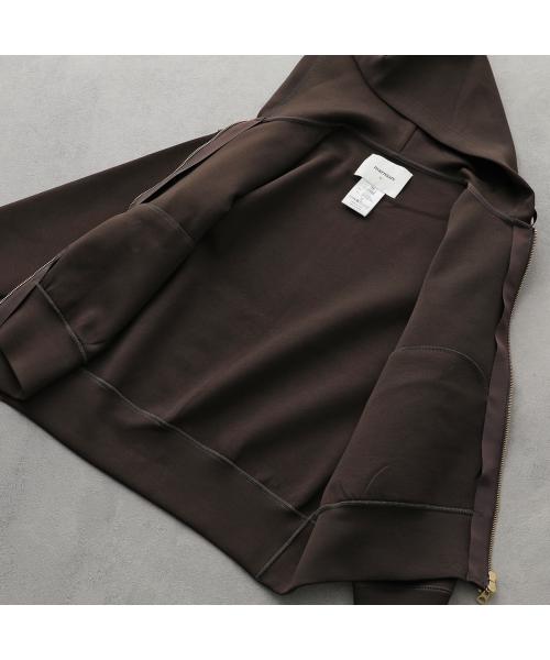 マルモア marmors marmors ジップアップパーカー 226109004 長袖 （BROWN/ブラウン） BROWN/ブラウン