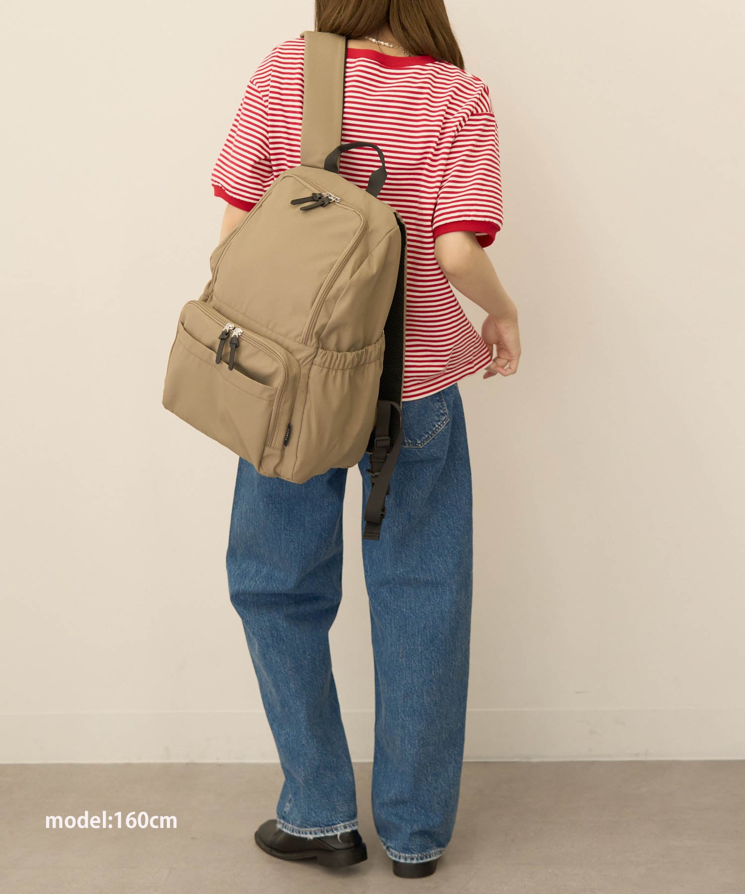 エーバイマガジンデモード A by MAGASIN DE MODE ママカル自立多機能リュック （カーキ） カーキ