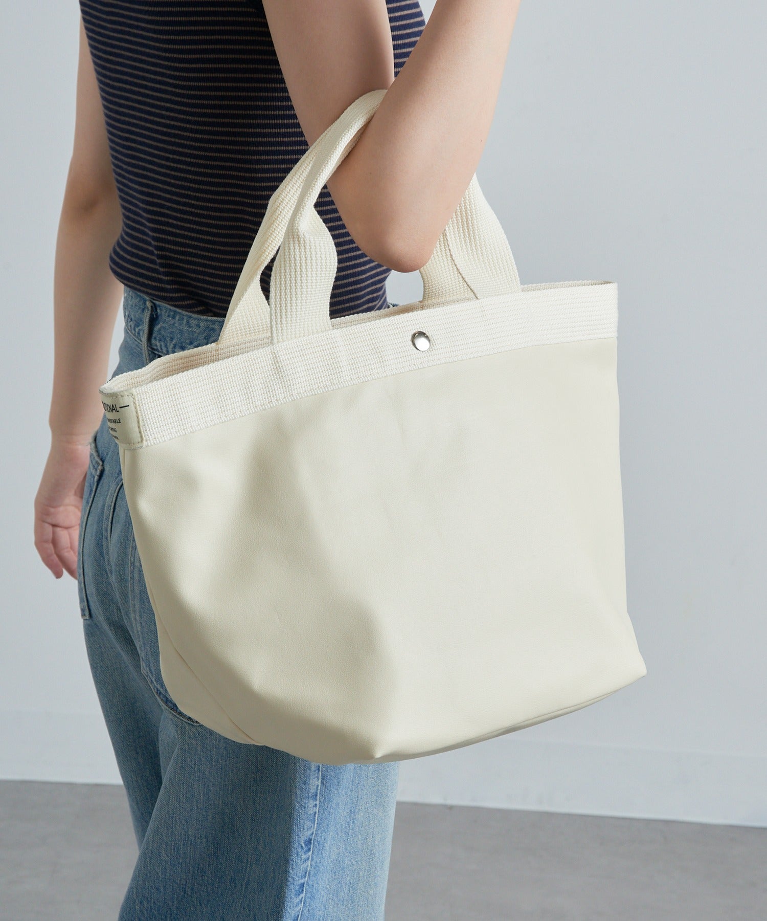 マガジンデモードエー MAGASIN DE MODE A ミニョントートラージ SNBD （アイボリー） アイボリー