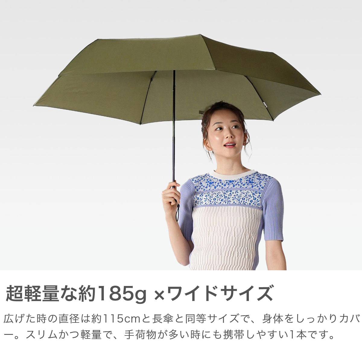 マブ mabu 折りたたみ傘 メンズ レディース 軽量 晴雨兼用 コンパクト 軽い 傘 雨傘 日傘 大きい 丈夫 手動 UVカット UV 紫外線対策 収納袋付き 無地 親骨65cm 6本 ワイドライトUVミニ65 （レッド） レッド