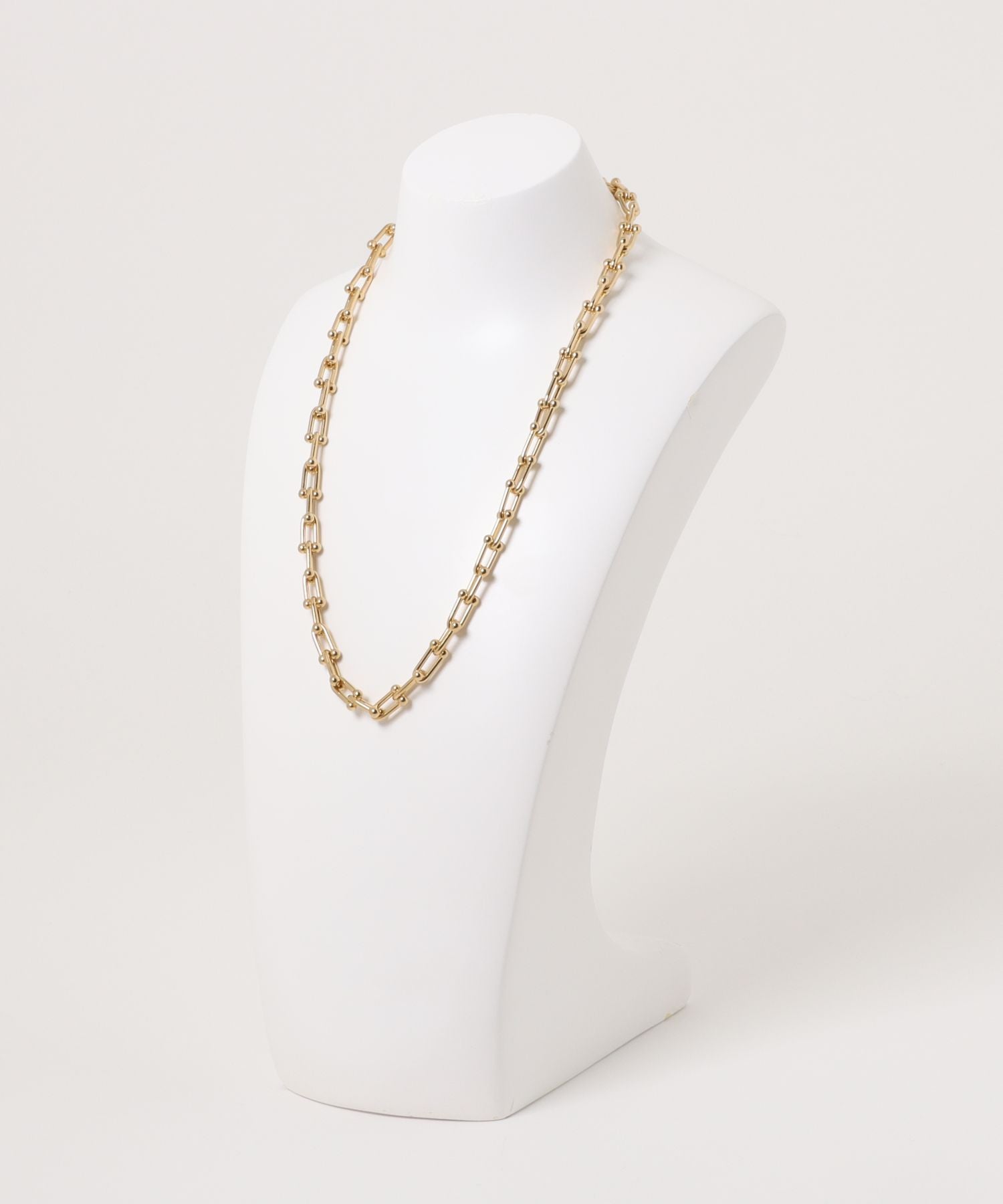 マガジンデモードブリュー MAGASIN DE MODE Brew ステンレスシルバーチェーンネックレス TYPE-3 KNF-YI （A） A