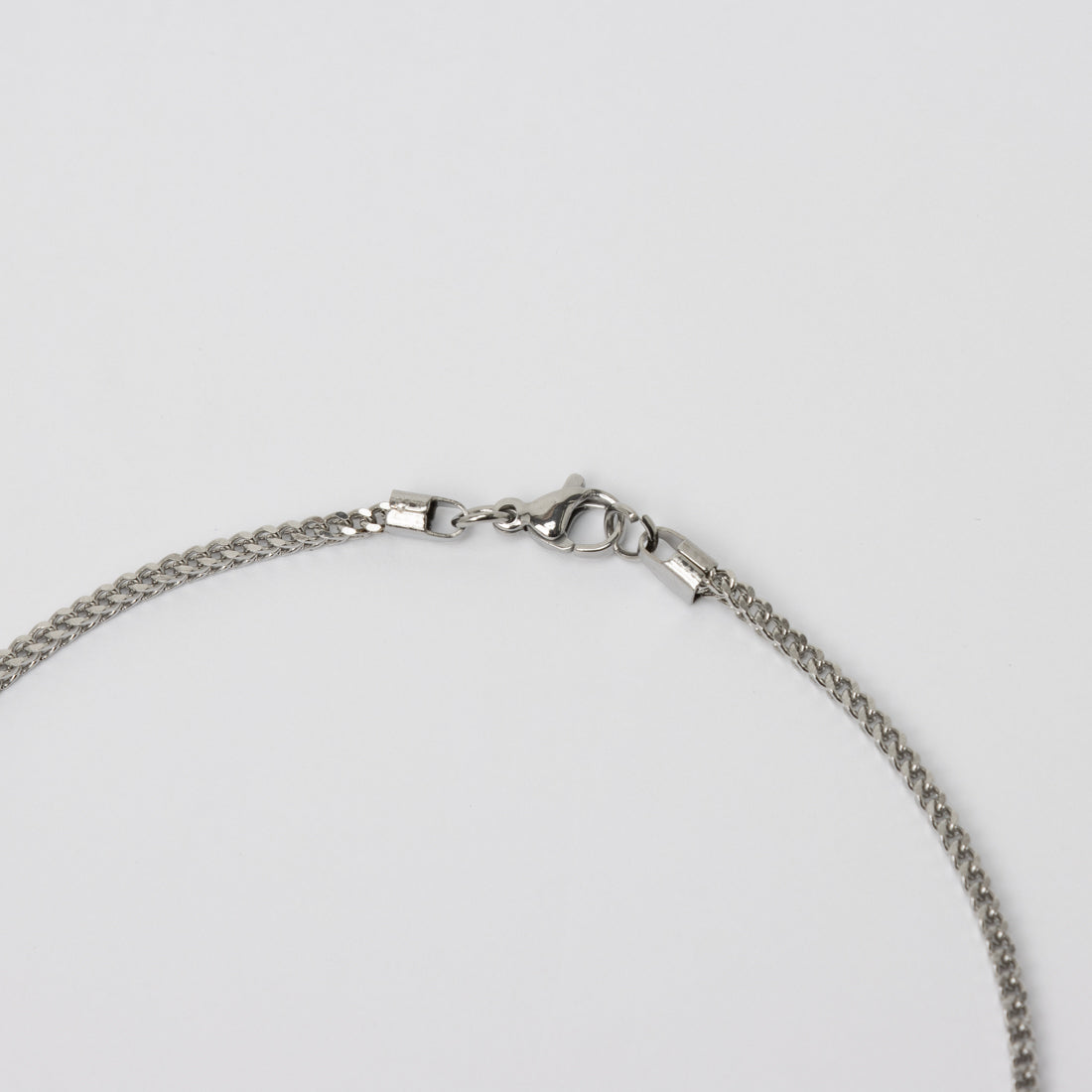 マガジンデモードブリュー MAGASIN DE MODE Brew ステンレスシルバーチェーンネックレス TYPE-1 KNF-YI （A） A