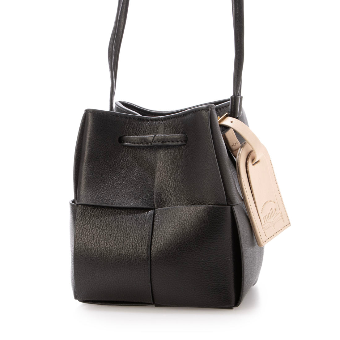 マイレ maile メッシュショルダーミニポーチ （ブラック） ブラック