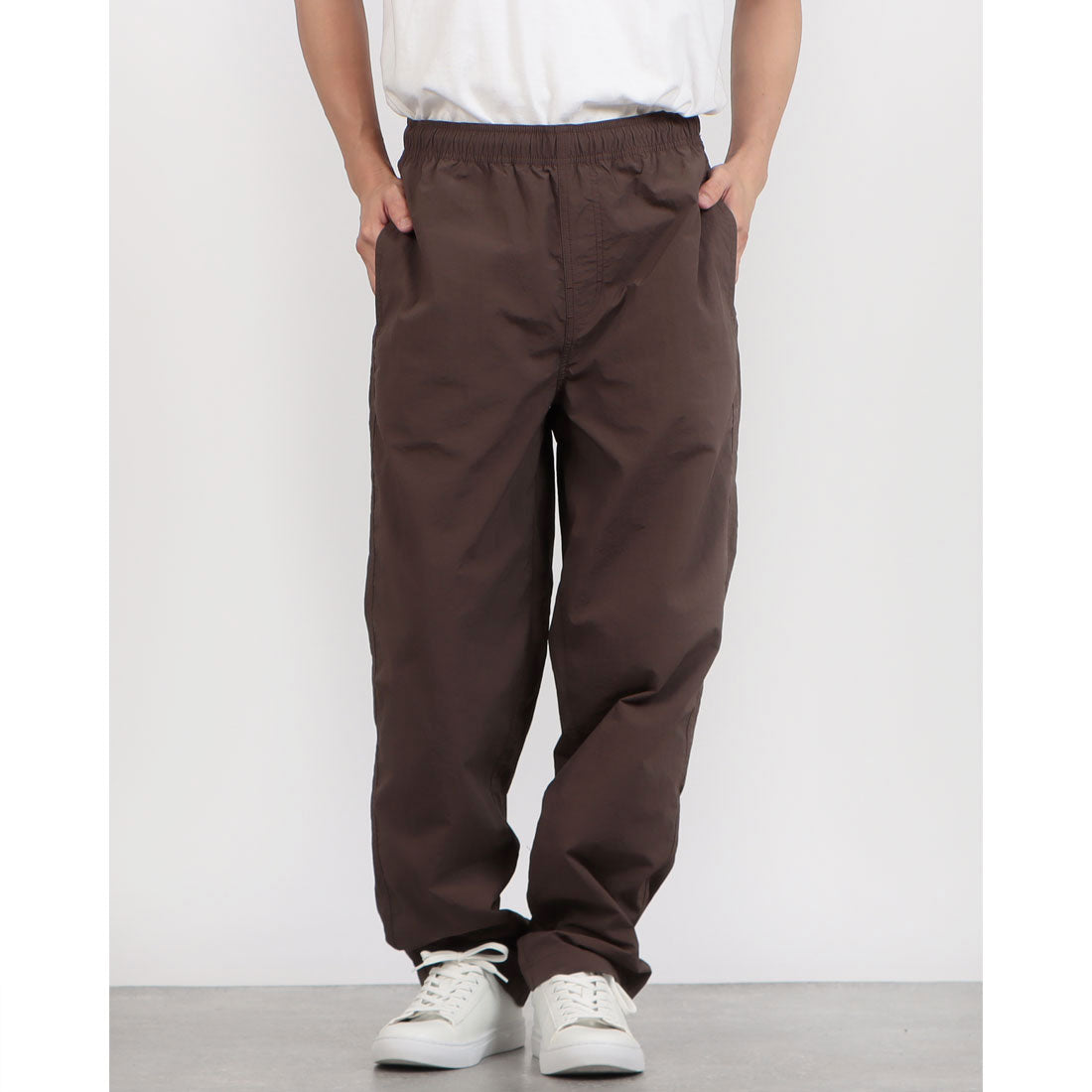 メイド MADE MADE メイド WARM UP NYLON PANTS ウォームアップナイロンパンツ （ブラウン） ブラウン