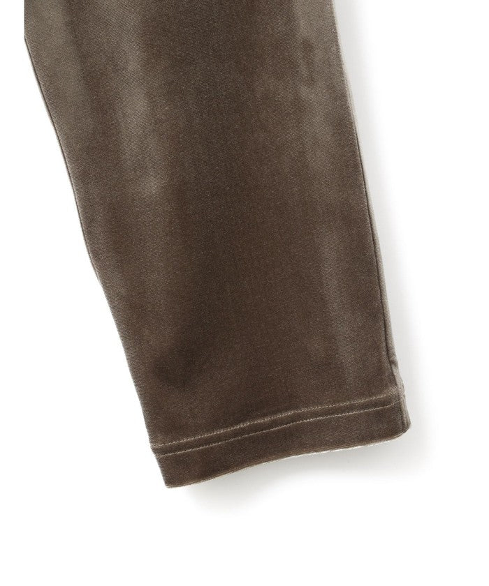 マーマーマー MARMARMAR MARMARMAR ベロアレイヤードボトムス （チャコールグレー(color92)） チャコールグレー(color92)