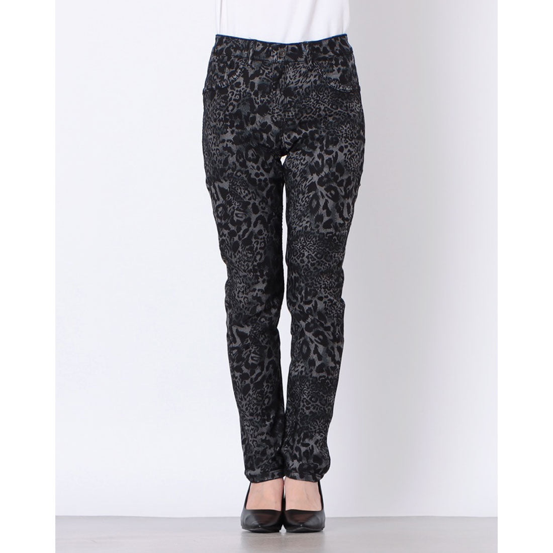 メゾンオナド MAISON ONADO レオパード柄パンツ （MULTI） MULTI