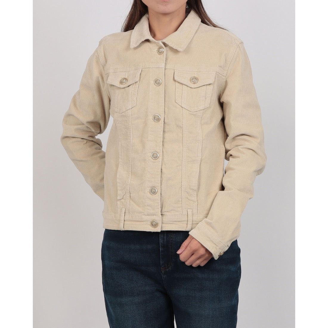 メゾンオナド MAISON ONADO コーデュロイGジャン （BEIGE） BEIGE