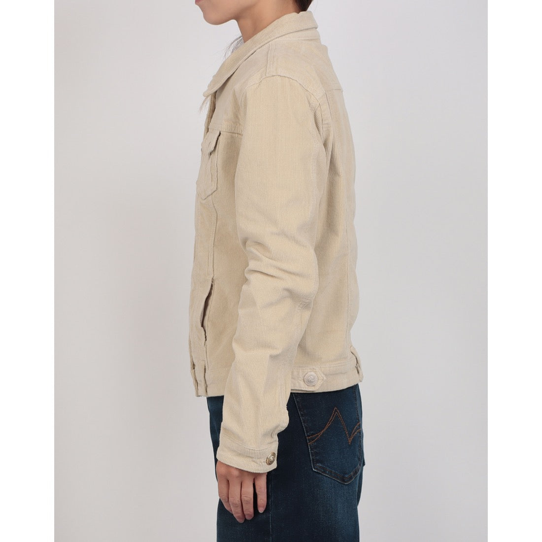 メゾンオナド MAISON ONADO コーデュロイGジャン （BEIGE） BEIGE