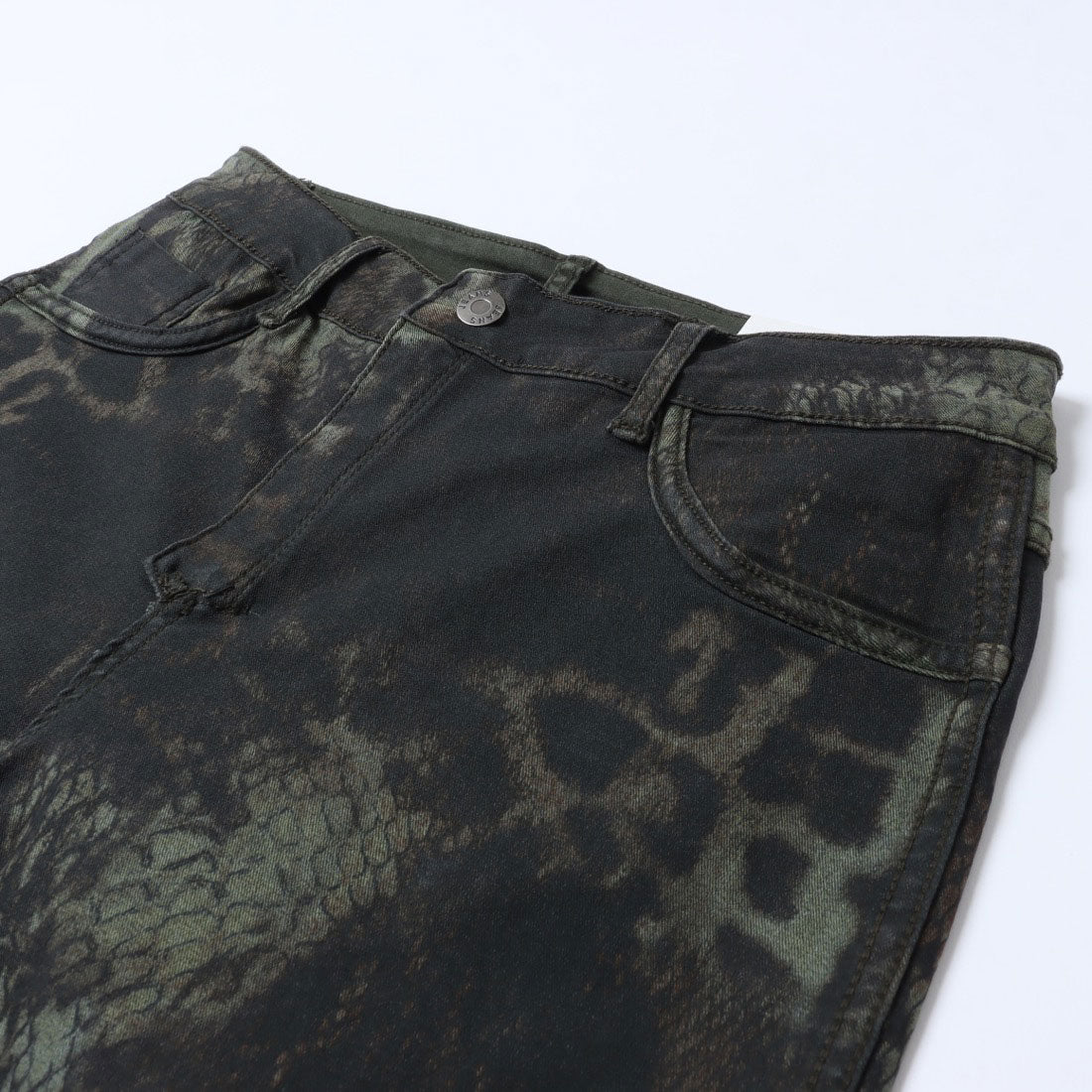 メゾンオナド MAISON ONADO アニマル柄MIXパンツ （MULTI） MULTI