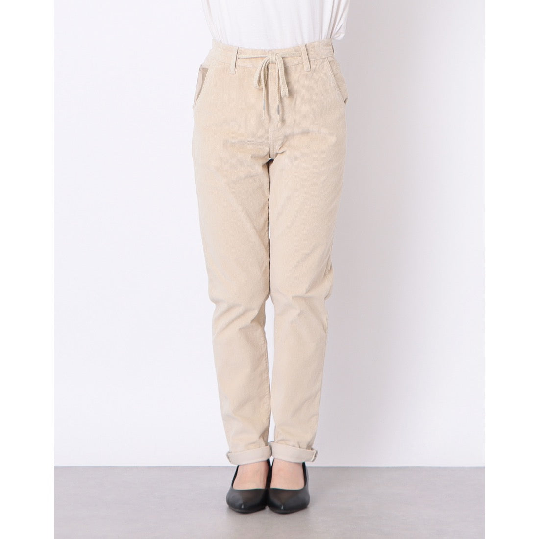 メゾンオナド MAISON ONADO ポケットポイントコーデュロイパンツ （BEIGE） BEIGE