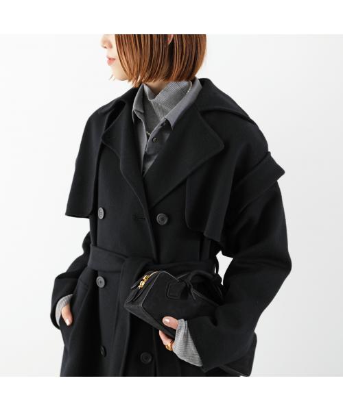 MAISON de R 2way リバーコート 259213 ウール （19/ブラック） 19/ブラック