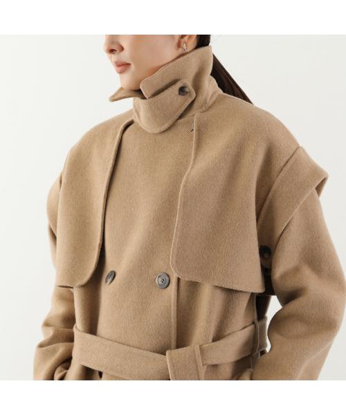 MAISON de R 2way リバーコート 259213 ウール （19/ブラック） 19/ブラック