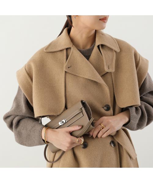 MAISON de R 2way リバーコート 259213 ウール （19/ブラック） 19/ブラック