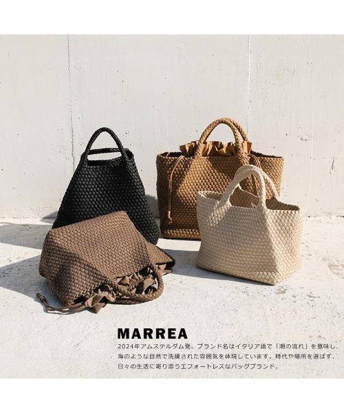 マレア MARREA MARREA ハンドバッグ Cabat Bucket MRR18095 （001/Di-Nero/ブラック） 001/Di-Nero/ブラック