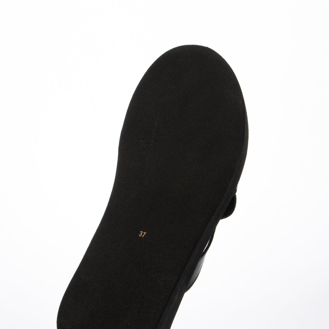 マドゥリ MADULI 厚底クロストングサンダル （BLACK） BLACK