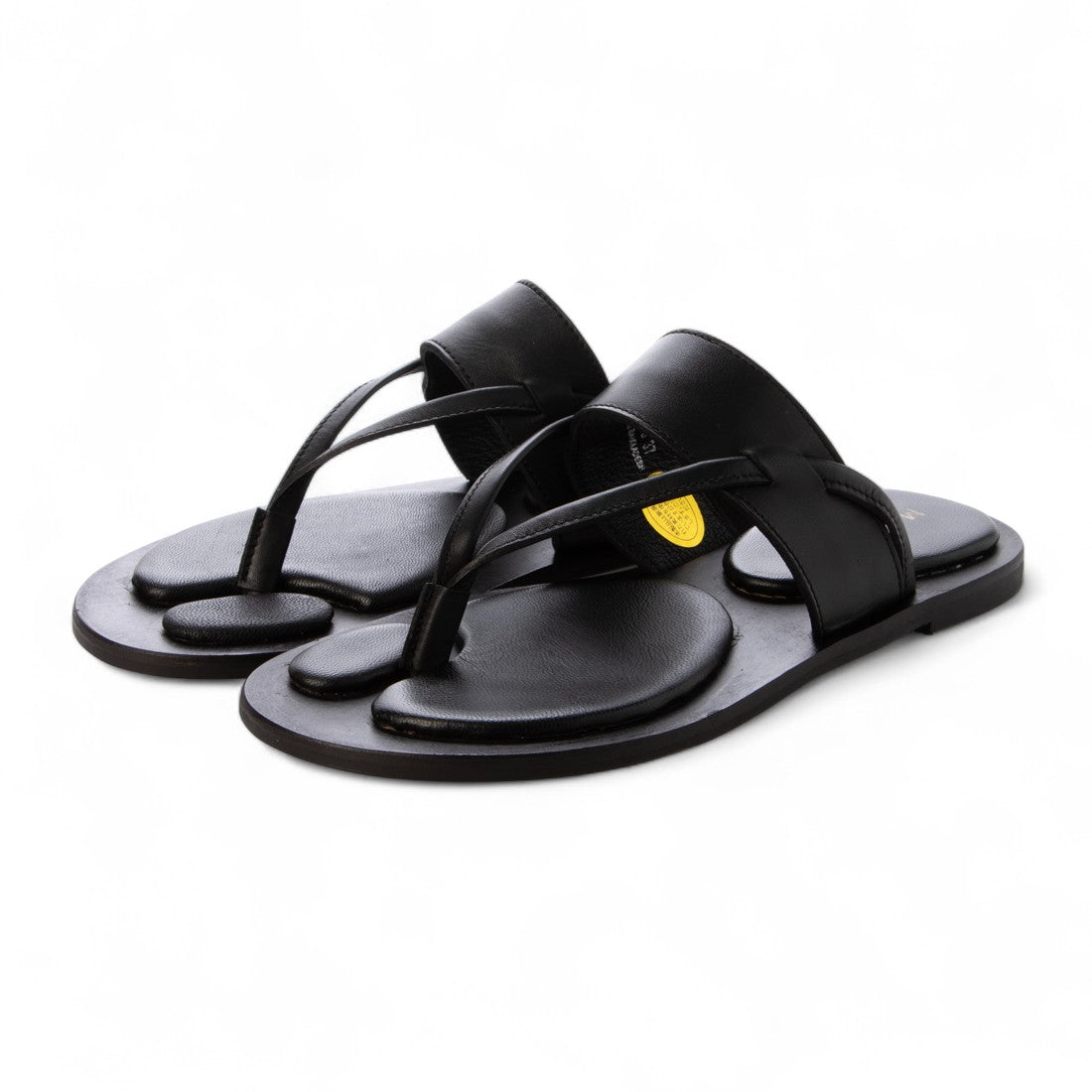 マドゥリ MADULI パウパッドサンダル （BLACK） BLACK