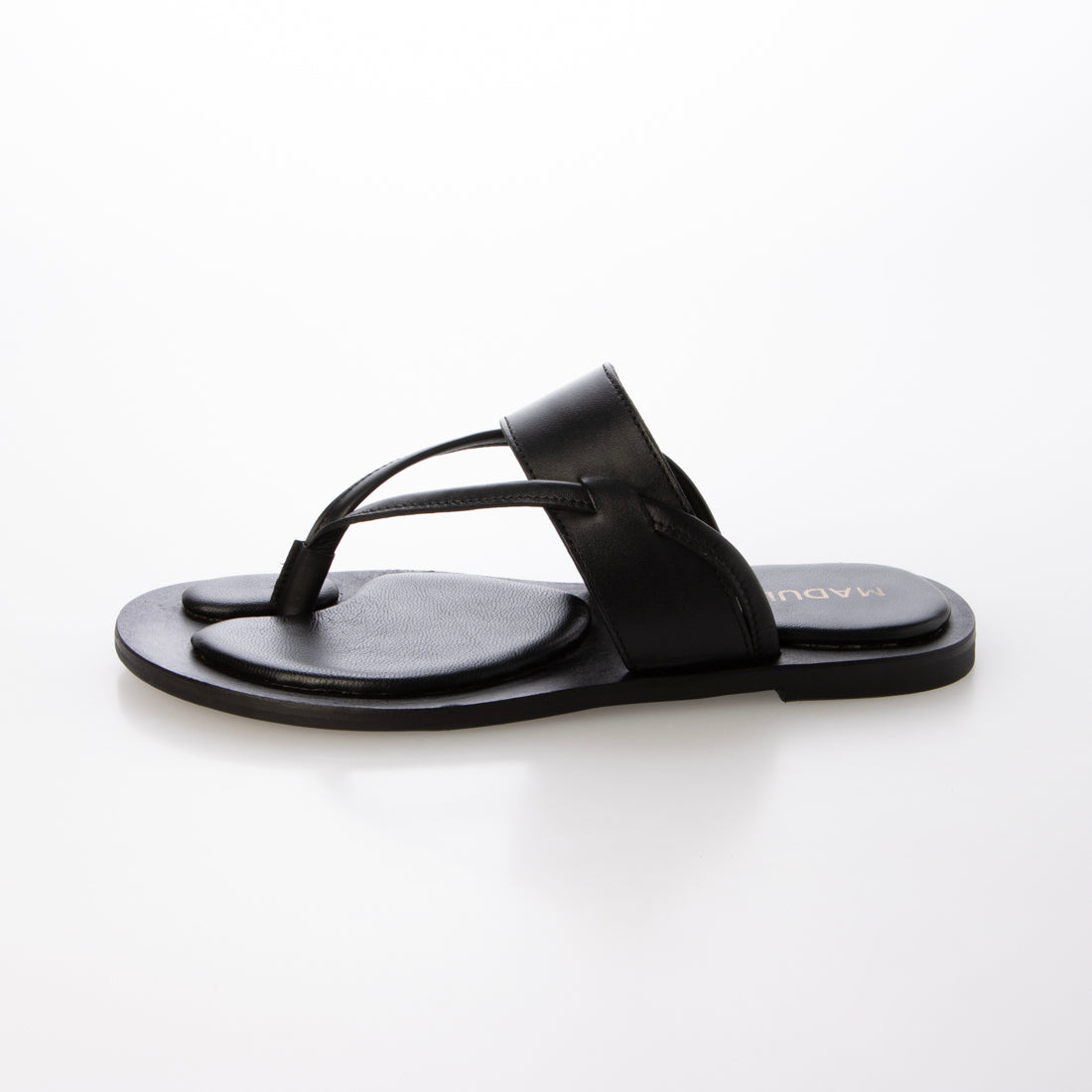 マドゥリ MADULI パウパッドサンダル （BLACK） BLACK