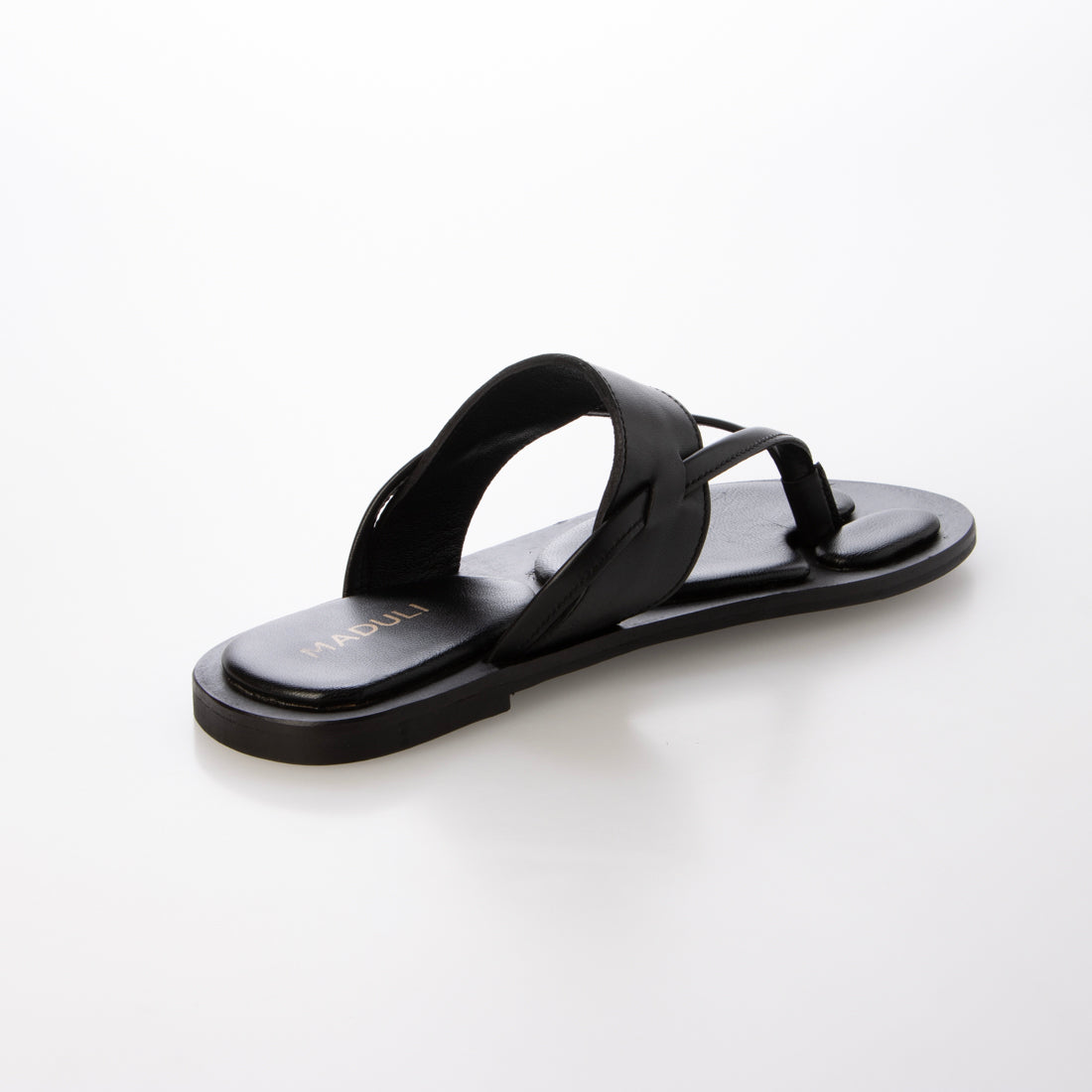 マドゥリ MADULI パウパッドサンダル （BLACK） BLACK