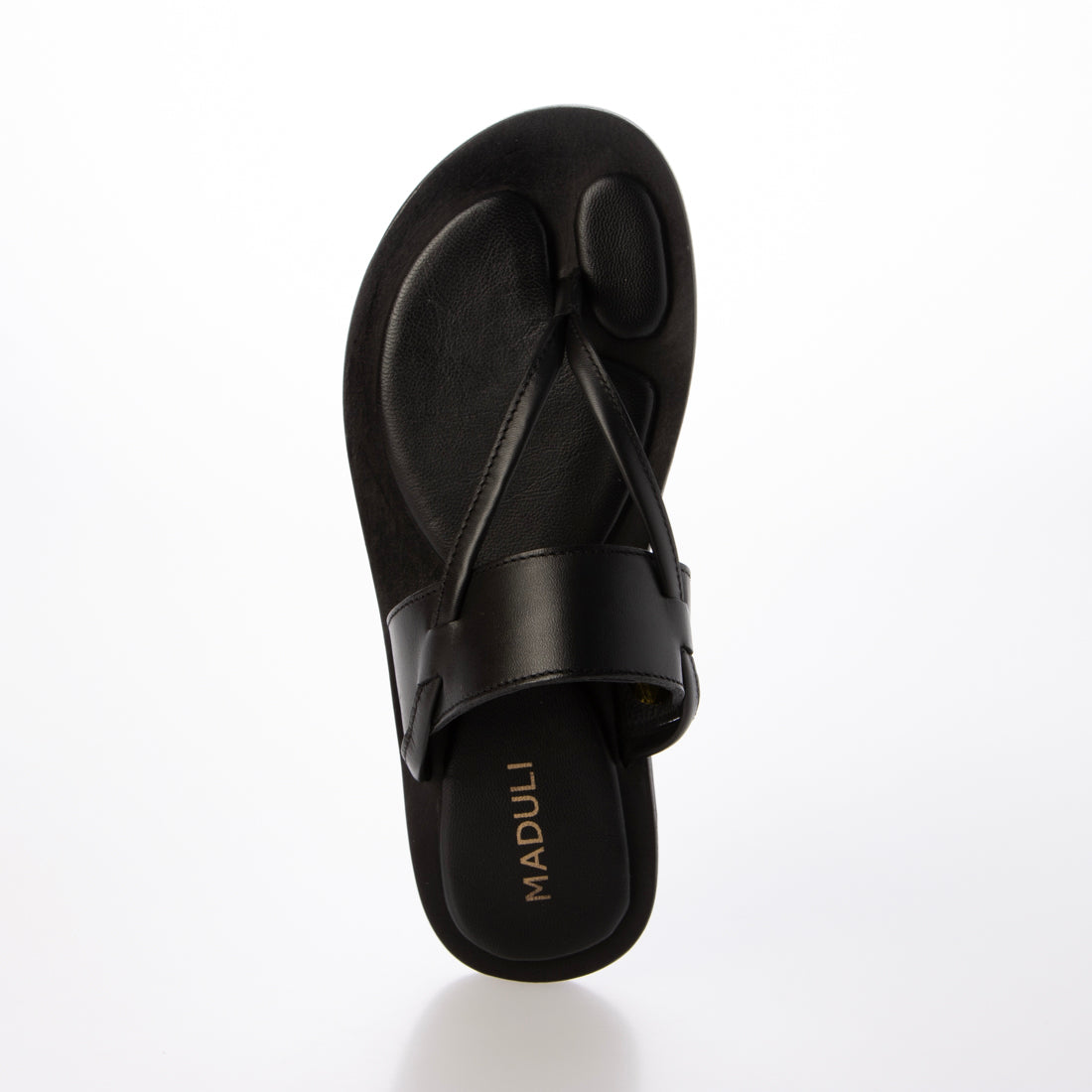 マドゥリ MADULI パウパッドサンダル （BLACK） BLACK
