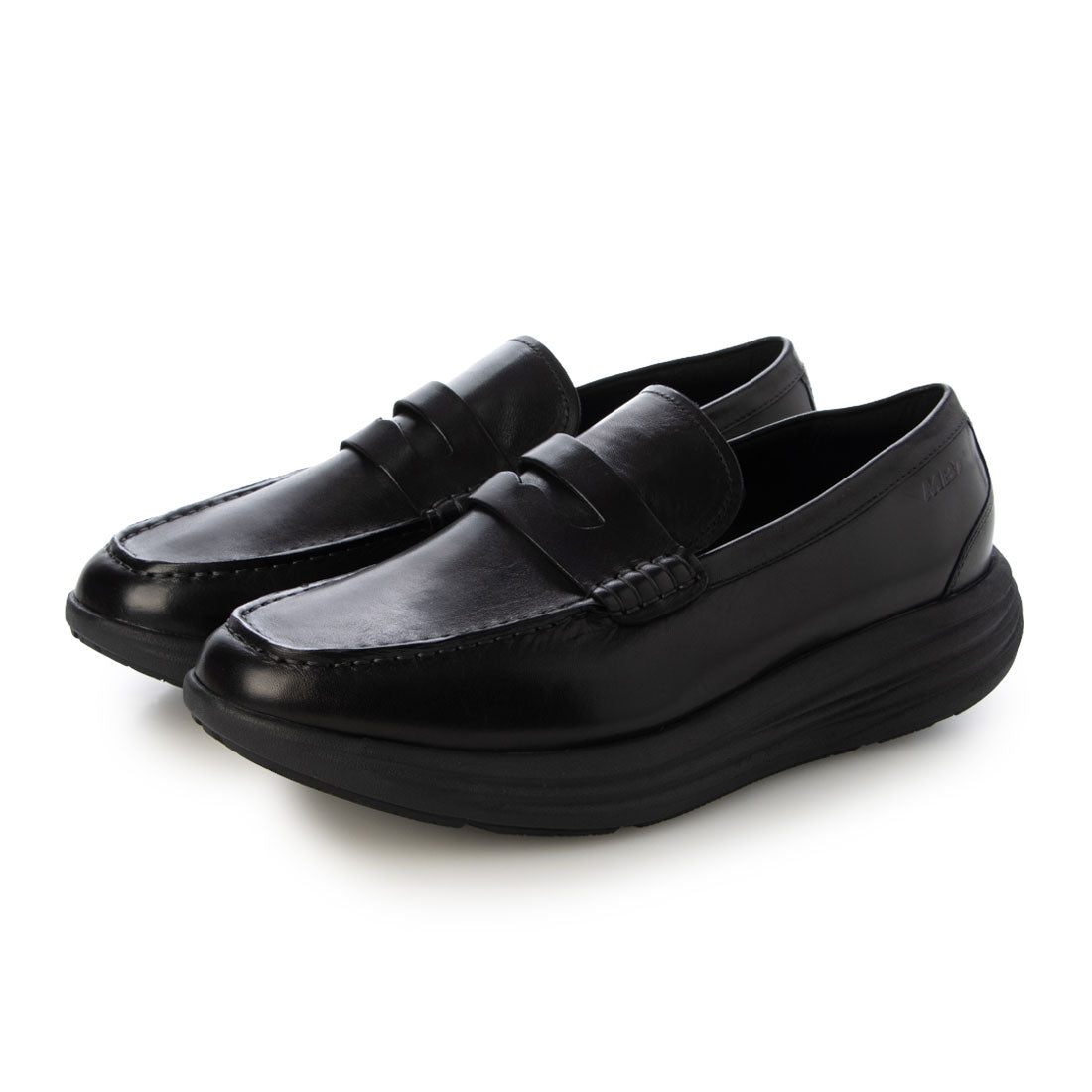 エムビーティー MBT BOSTON LOAFER M BLACK/BLACK （ブラック/ブラック） ブラック/ブラック