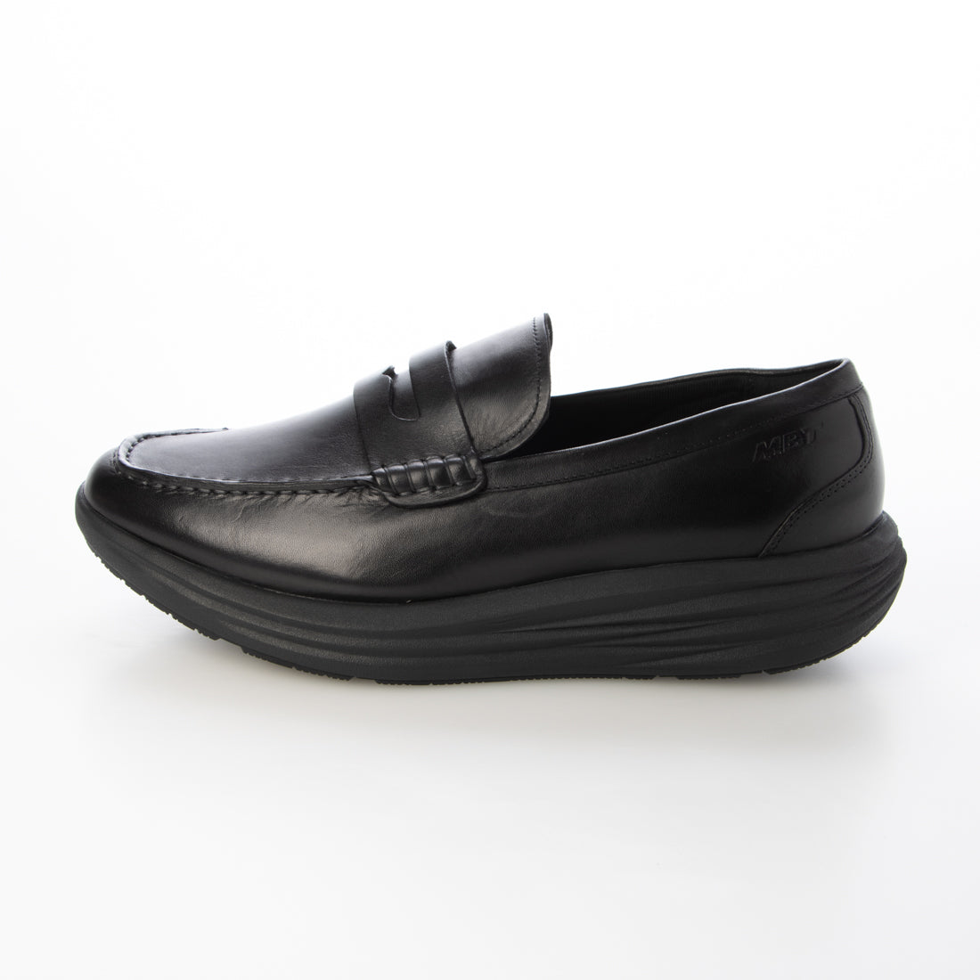 エムビーティー MBT BOSTON LOAFER M BLACK/BLACK （ブラック/ブラック） ブラック/ブラック