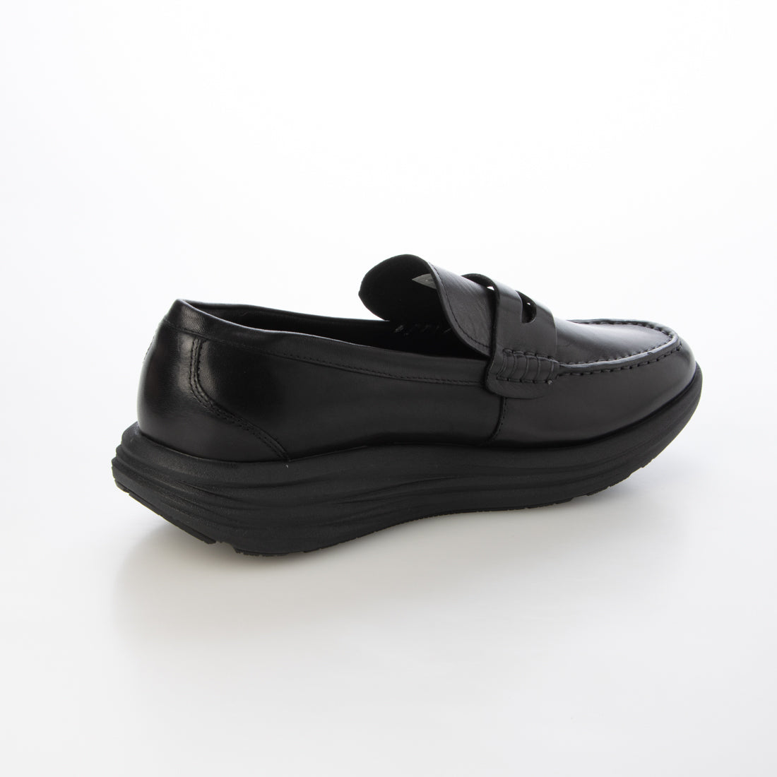 エムビーティー MBT BOSTON LOAFER M BLACK/BLACK （ブラック/ブラック） ブラック/ブラック