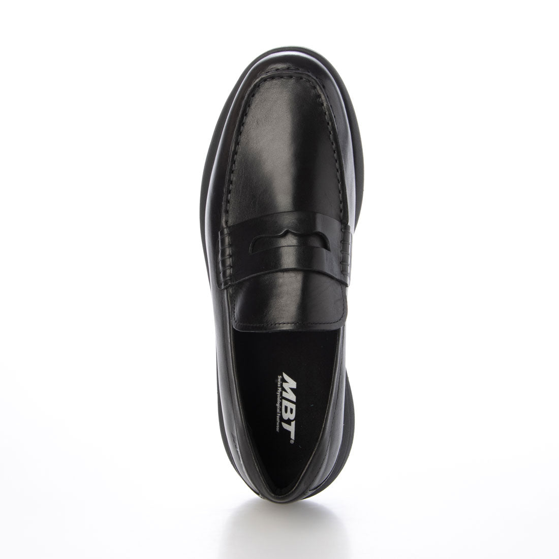 エムビーティー MBT BOSTON LOAFER M BLACK/BLACK （ブラック/ブラック） ブラック/ブラック