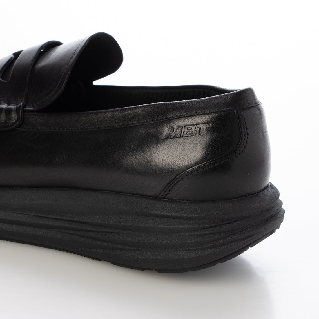 エムビーティー MBT BOSTON LOAFER M BLACK/BLACK （ブラック/ブラック） ブラック/ブラック