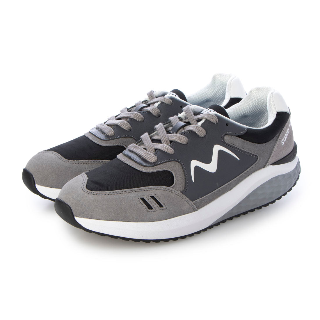 エムビーティー MBT SOHO 1996 メンズ BLACK/GREY SENSOR,BLACK/GREY SENSOR