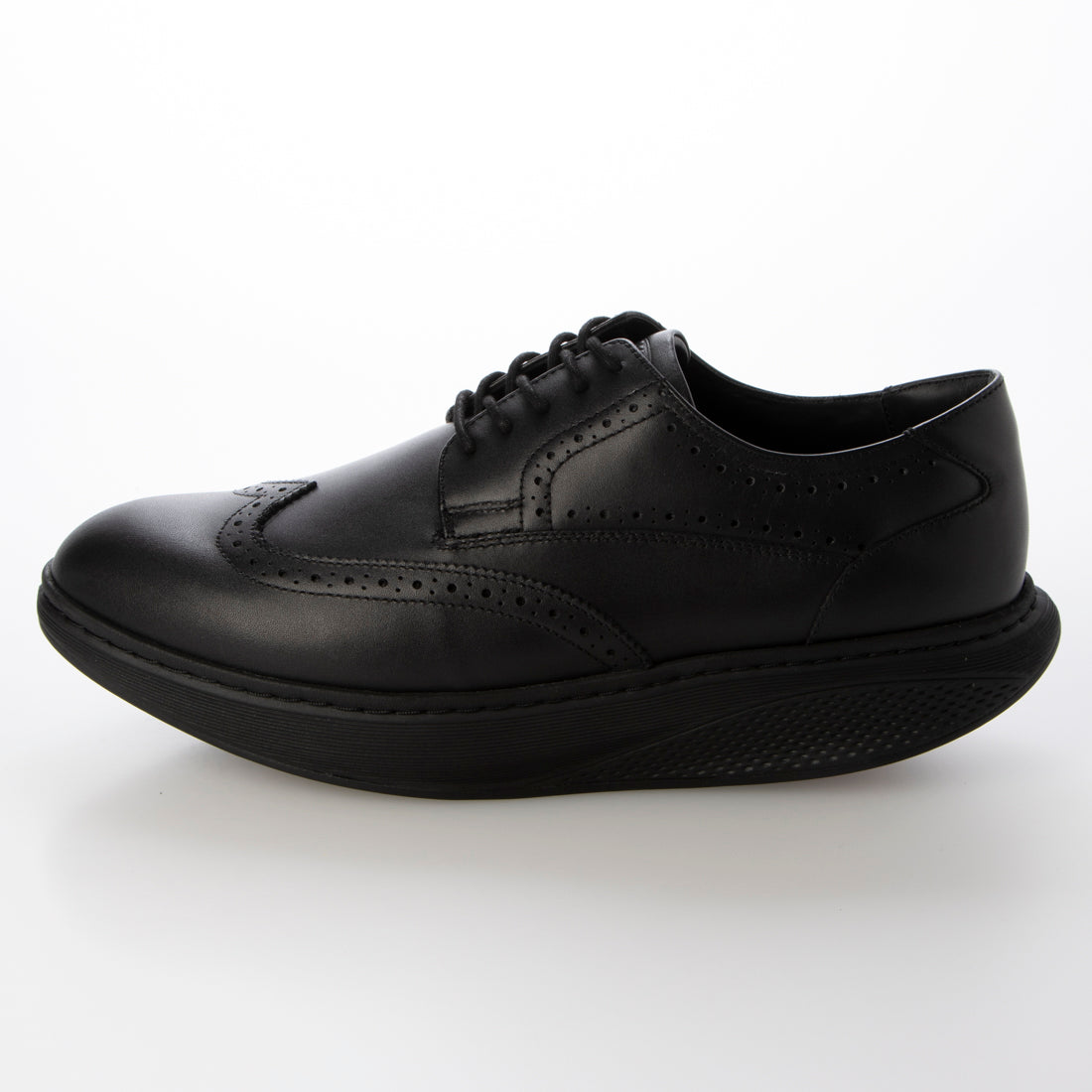 エムビーティー MBT OXFORD WING 2 メンズ BLACK