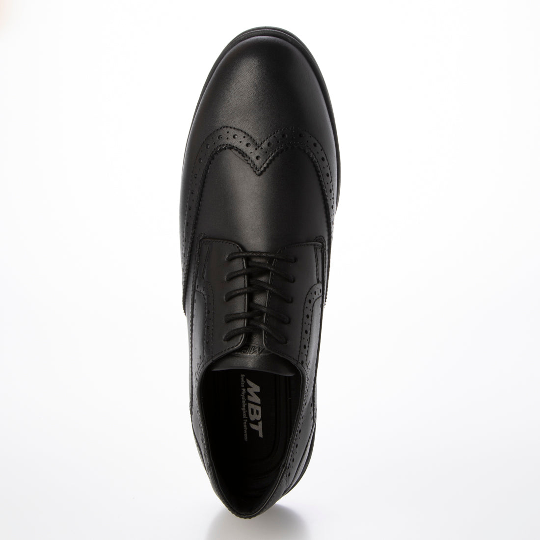 エムビーティー MBT OXFORD WING 2 メンズ BLACK