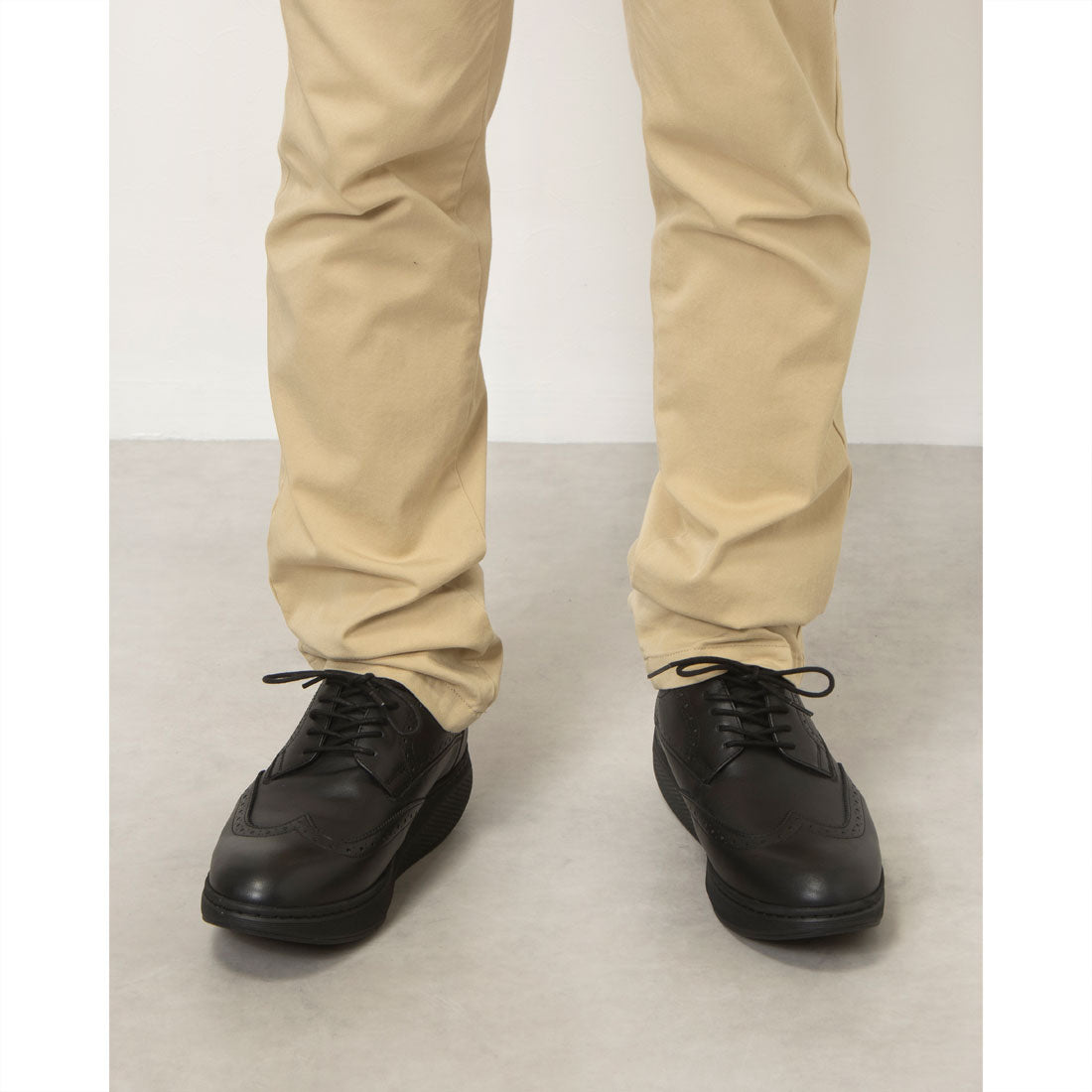 エムビーティー MBT OXFORD WING 2 メンズ BLACK