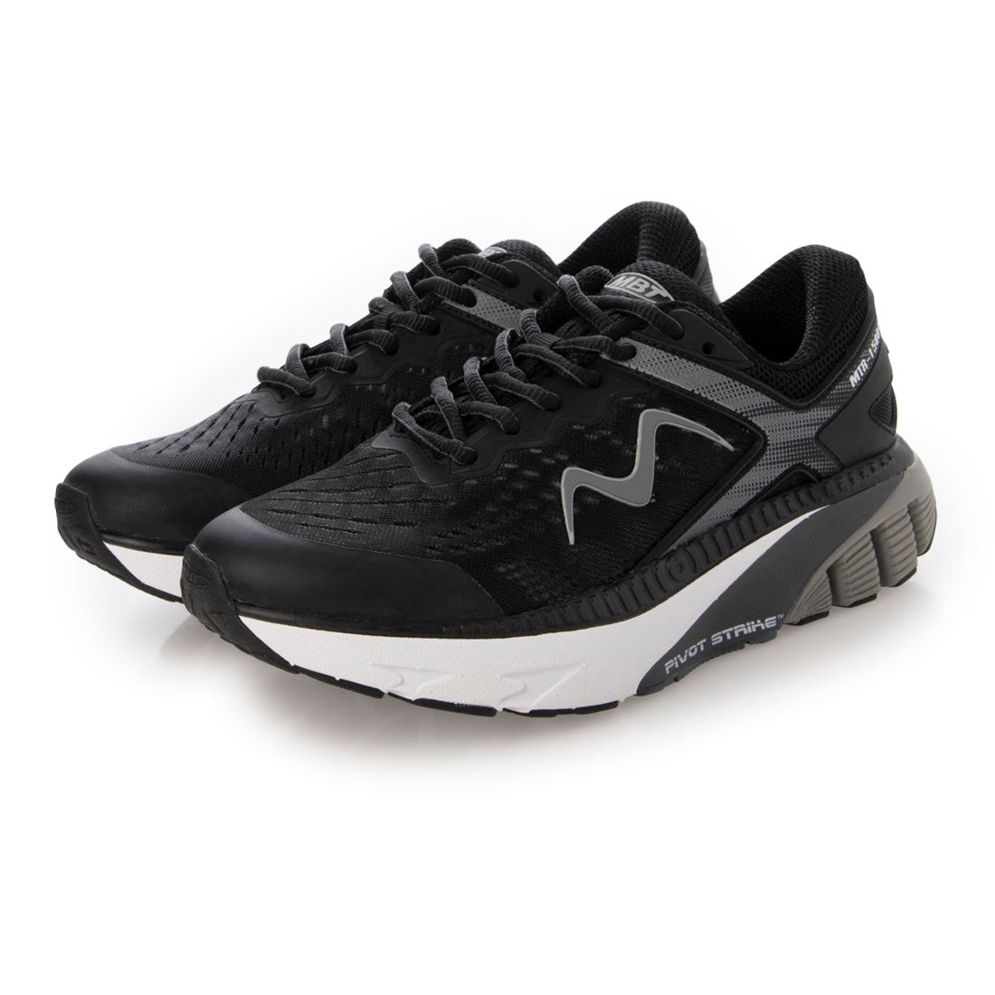 エムビーティー MBT MTR-1500 II LACE UP W-BLACK/BLACK