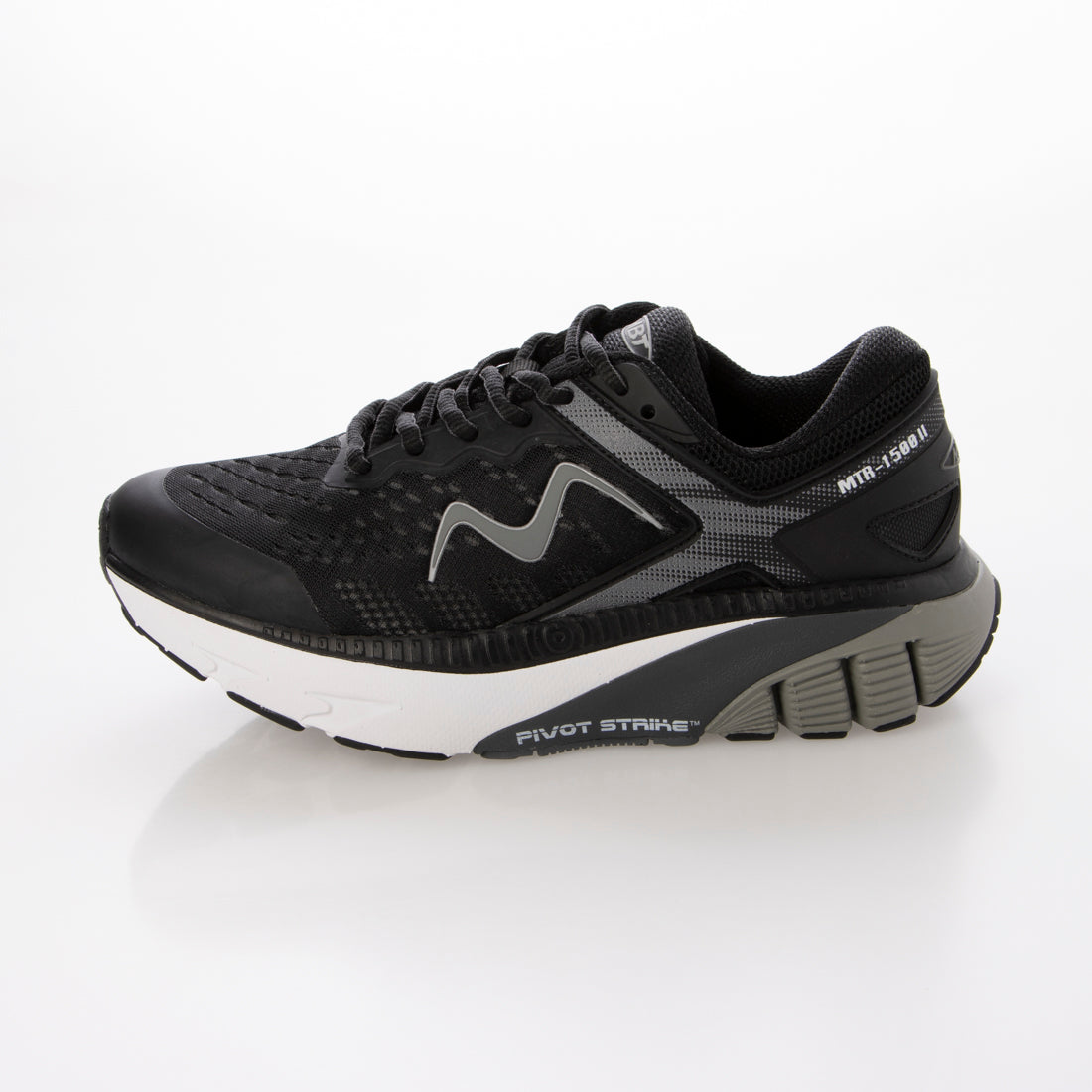 エムビーティー MBT MTR-1500 II LACE UP W-BLACK/BLACK