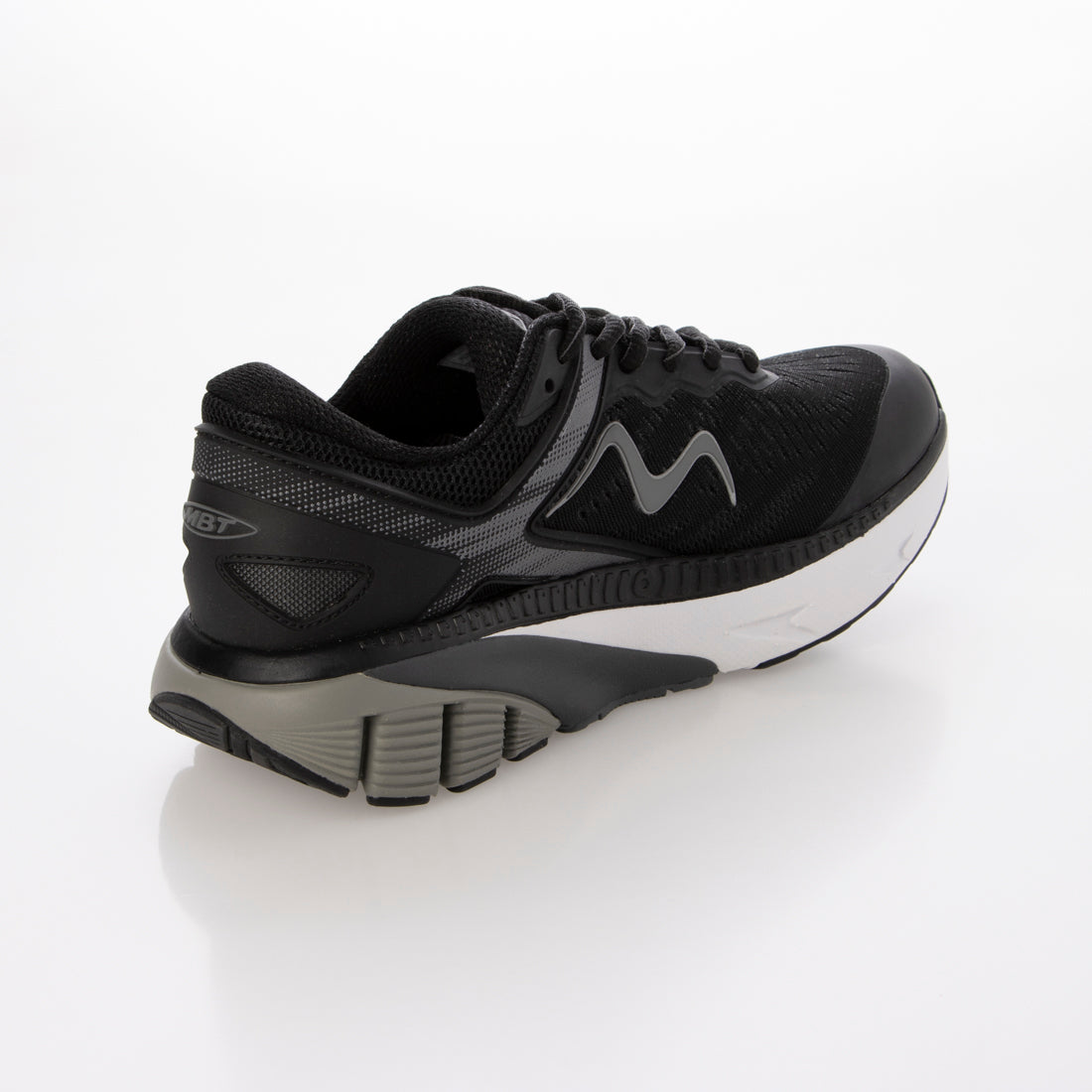 エムビーティー MBT MTR-1500 II LACE UP W-BLACK/BLACK