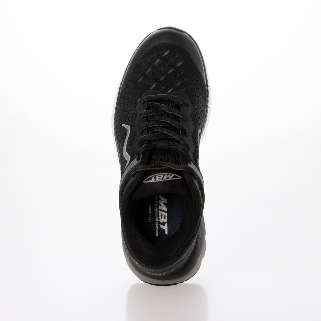 エムビーティー MBT MTR-1500 II LACE UP W-BLACK/BLACK
